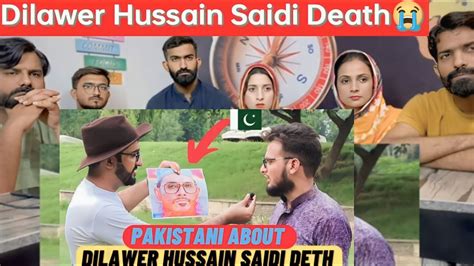 Pakistani about Delwar Hossain Sayeedi Deth in independent of Pakistan why? - YouTube