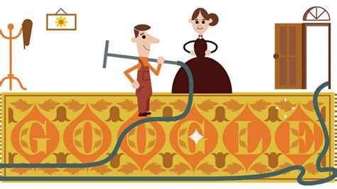 Google Doodle celebrates 147th birthday of vacuum cleaner inventor Hubert Booth-Tech News ...