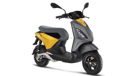 Piaggio Electric Scooter First Photos Revealed Ahead Of Global Debut