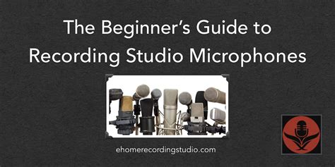 Studio Microphones 101: The Ultimate Buyer's Guide 🎙️🎤