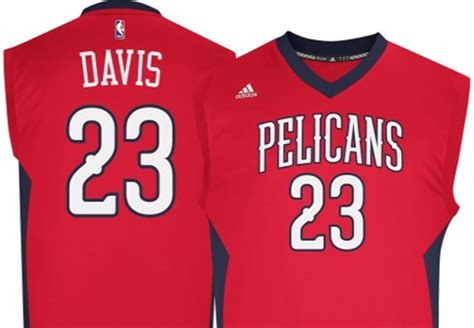 NBA Store Jumps The Gun, Accidentally Reveals Pelicans Alt Jersey ...