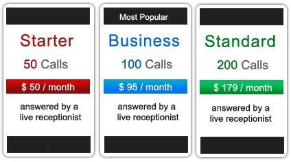 Flat Rate Answering Service Pricing