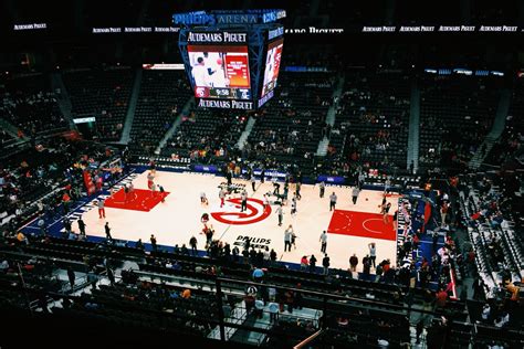 Atlanta Hawks - Philips Arena, Atlanta, GA | Philips arena, Atlanta ...