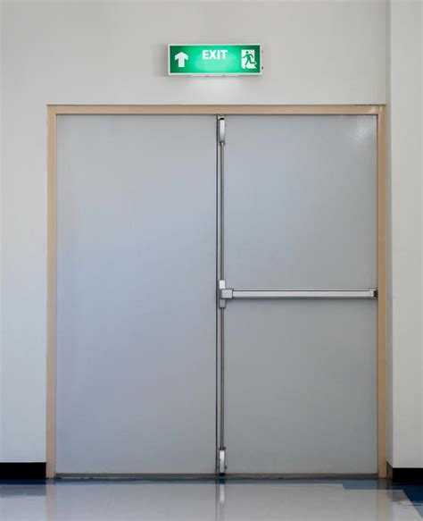 Nfpa Requirements For Emergency Exit Doors - Image to u