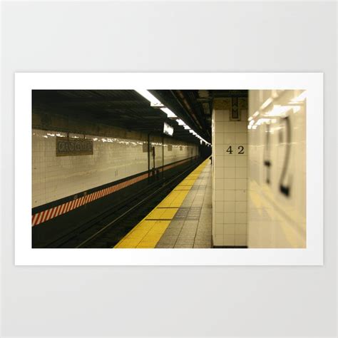 Grand Central Station Art Print by Old Sole Studio | Society6