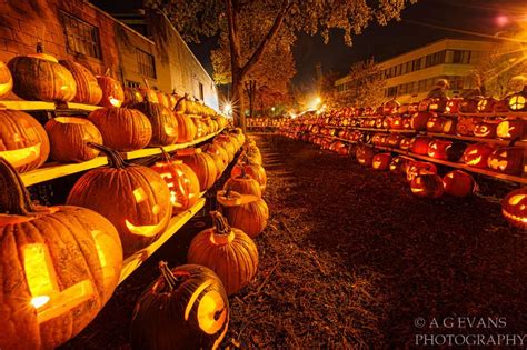 Pumpkin Fest 2013 A shot from Saturday nights Pumpkin Fest in Keene, NH. This was a quiet corner ...