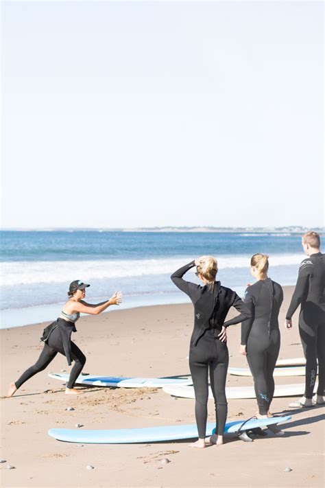 Surfing in Lawrencetown | The Blondielocks | Life + Style