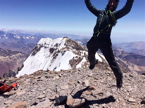 Successful Aconcagua Summit! - Alpenglow