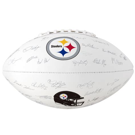 Pittsburgh Steelers Autograph Signature Football - Walmart.com