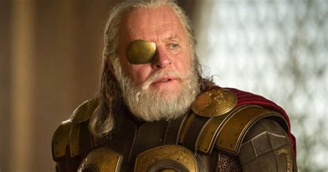 Anthony Hopkins' Odin Returns in Latest Thor: Ragnarok Set Photos