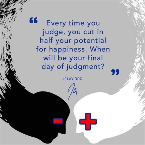 Inspirational Quote: Judgment Day - JClay