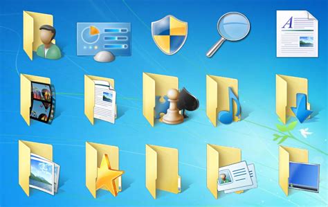 Windows 7 Desktop Icons Download