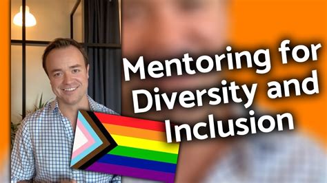 Mentoring for Diversity & Inclusion - YouTube