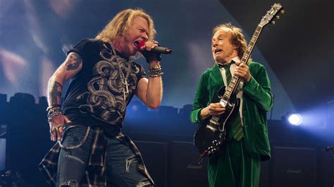 AC/DC: Kuckt hier das letzte Konzert mit Axl Rose (Guns N’ Roses)