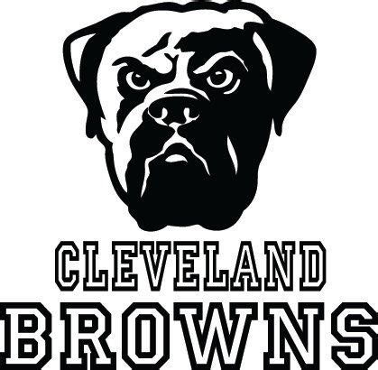 Cleveland Browns Football Logo & Name Custom Vinyl by VinylGrafix ...