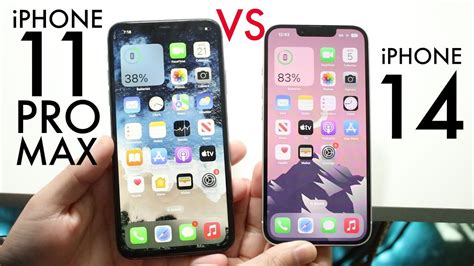 iPhone 14 Vs iPhone 11 Pro Max! (Comparison) (Review) - YouTube