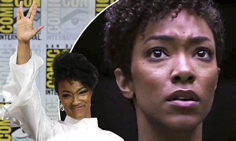 CBS' Star Trek: Discovery cast debut trailer at Comic-Con | Daily Mail ...