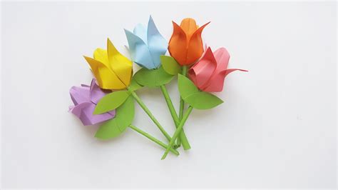 Origami Tulips : 7 Steps (with Pictures) - Instructables