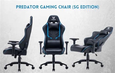 ACER PREDATOR GAMING CHAIR, Furniture & Home Living, Furniture, Chairs ...