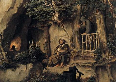 Revealing the Recluse: The Sad and Secret Lives of Hermits | Ancient Origins