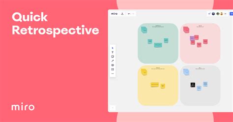 Retrospective Template | Sprint Retrospective Template | Miro