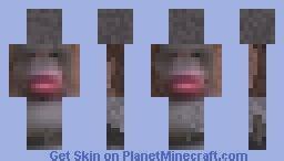 Stinkey Monkey Minecraft Skin