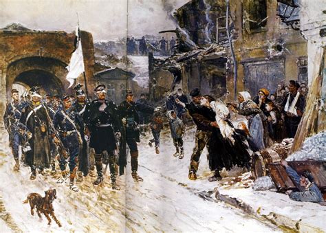 Surrender of the French army, Franco-Prussian War