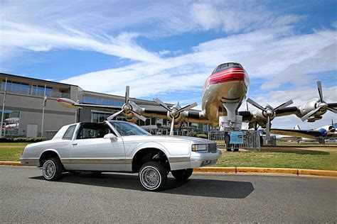 1987 Chevrolet Monte Carlo LS Passenger Side View 01 - Lowrider