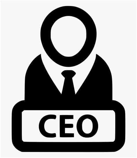 chief executive officer icon - Clip Art Library