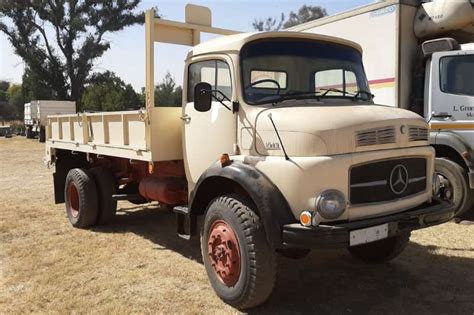 Mercedes Benz 1513 Bullnose Truck Trucks for sale in Gauteng | R 125,000 on Truck & Trailer