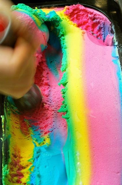 Rainbow Ice Cream Pictures, Photos, and Images for Facebook, Tumblr, Pinterest, and Twitter