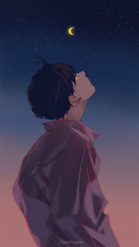 Anime sad aesthetic boy wallpapers Wallpapers Download | MobCup