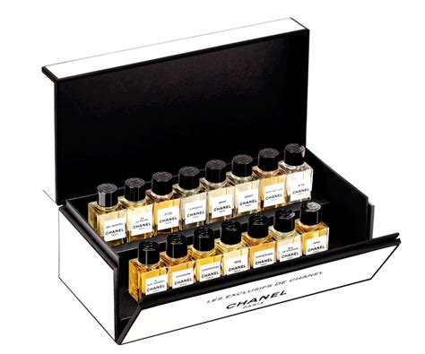 Exclusive Chanel fragrances: Les Exclusifs de Chanel box set revisits iconic scents