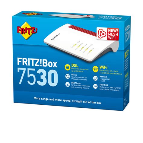 Fritz!Box 7530 - סידי רום תקשורת