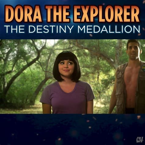 Dora The Explorer: The Destiny Medallion | We made our own Dora movie, and we made it first ...