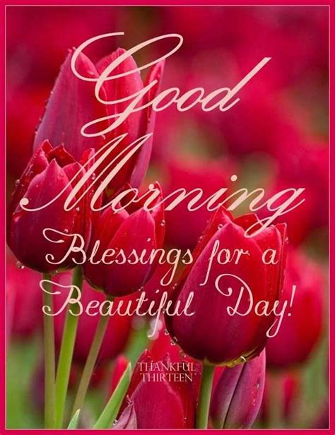 GoodMorning - Blessings for a Beautiful day! | goodmorningpics.com