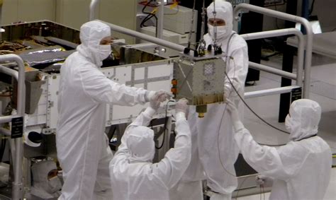 Chemistry and Mineralogy Instrument Installed in Mars Rover – NASA Mars Exploration