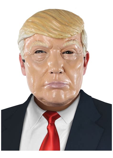 Plastic Donald Trump Mask - Masks