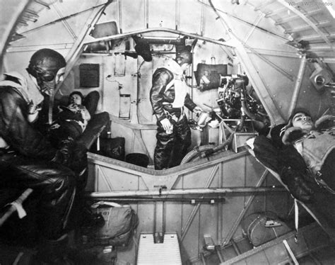 PBY interior 1942 | World War Photos