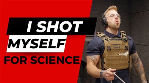 Testing Our Body Armor WHILE WEARING IT... The ULTIMATE Bulletproof Test ( APRIL FOOLS ) - YouTube