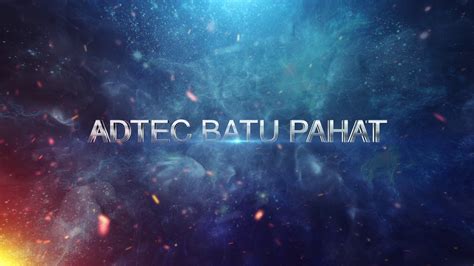 Montaj Pelancaran Logo Baharu ADTEC Batu Pahat - YouTube