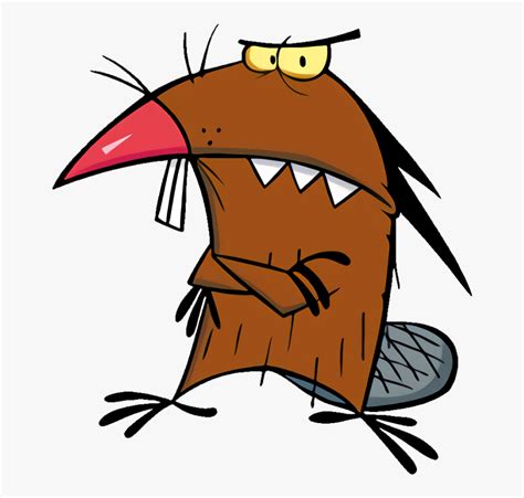 Daggett Beaver - Daggett Angry Beavers , Free Transparent Clipart ...