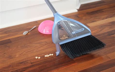 Meet VaBroom, The Broom And "Dustpan" Of The 21st Century