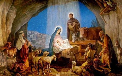 Beautiful Nativity Scene