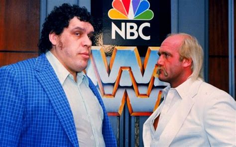 Looking back on Hulk Hogan vs Andre the Giant: The biggest televised match in the history of pro ...