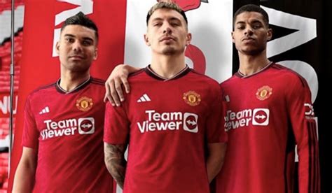 Man United fans left completely confused after 'hideous' new kits leak ...