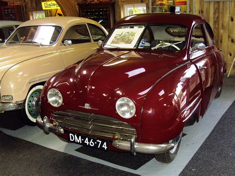 1955 Saab 92 - Information and photos - MOMENTcar