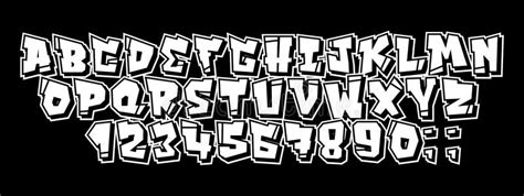 Hip Hop Graffiti Font Stock Illustrations – 3,316 Hip Hop Graffiti Font ...