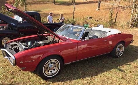 1968 Pontiac Firebird Sprint convertible | ClassicCars.com Journal