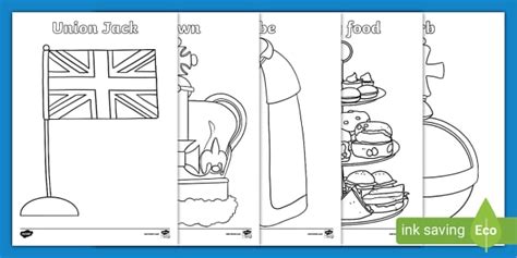 Royal Celebration Colouring EYFS Resource Sheets - Twinkl